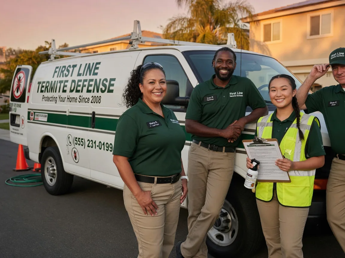 Termite Treatment company in Ridgeland, SC
