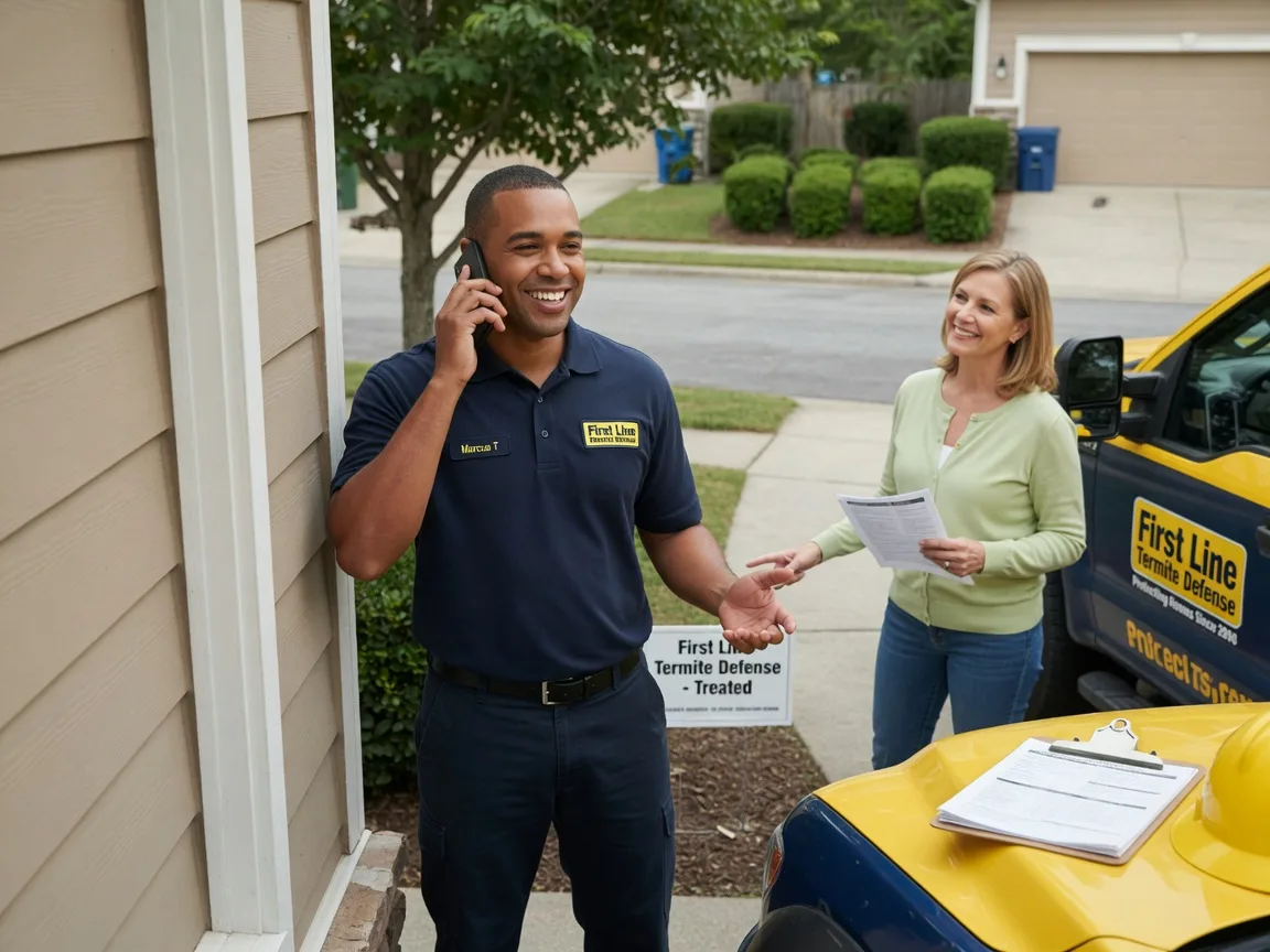 Termite Treatment Ridgeland, SC FAQs